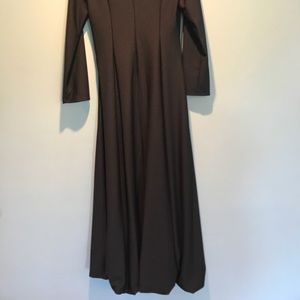 Long Black Maxi Dress